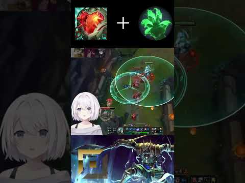 ウルトで体力上げて心の鋼で殴るナサスが強いｗｗｗ【LOL/VTuber】 #lol #vtuber #切り抜き #初心者