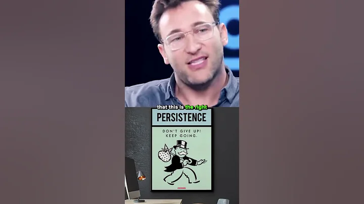 The Power Of Persistence - Simon Sinek - DayDayNews