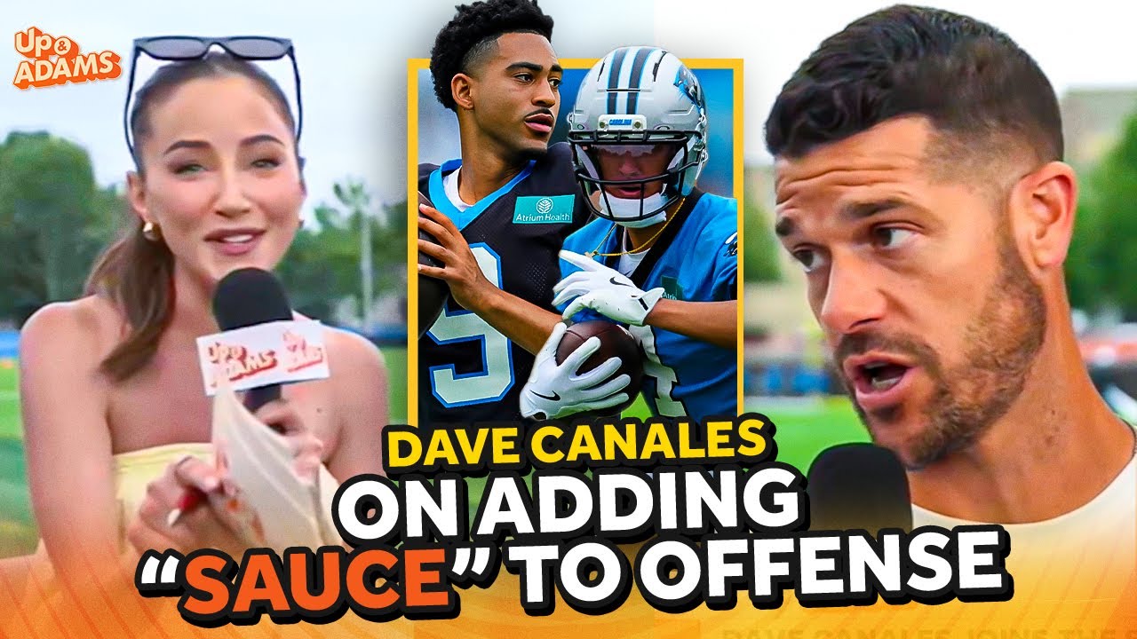 Coach Dave Canales on Panthers Starters PLAYING, Bryce Young & Tetairoa McMillan Adding "Sauce"!