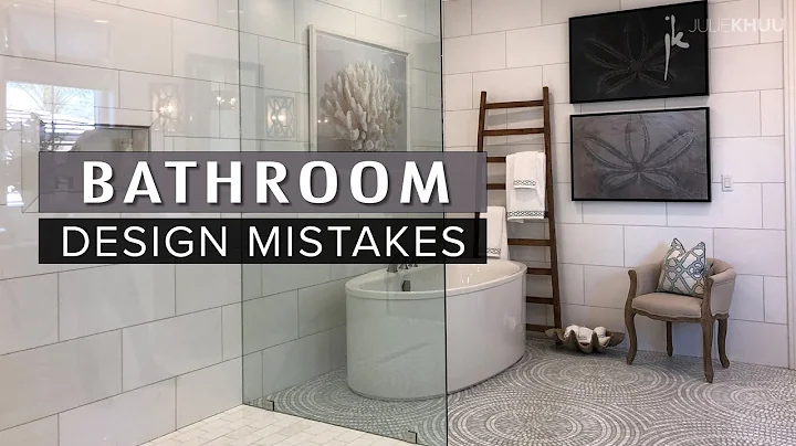 COMMON DESIGN MISTAKES | Bathroom Mistakes and How to Fix Them - DayDayNews