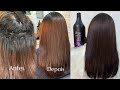 Progressiva Pétre Princes Liss Blond em cabelos crespos - Retoque de raiz