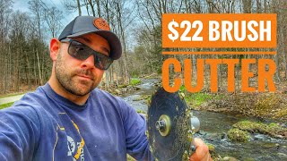 FORESTER Chainsaw Brush Cutter Blade Review - AFFORDABLE BRUSH CUTTING SOLUTION