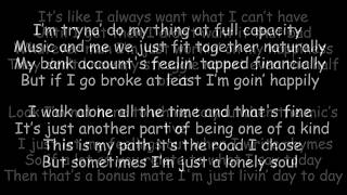 Unkle Adams - Lonely Soul (Lyrics)