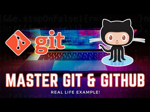 MASTERING Git & GitHub: A REAL-LIFE Scenario for Beginners