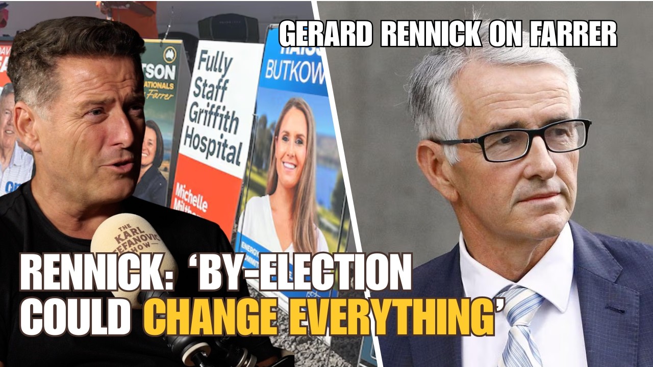 RENNICK: 'This By-Election Changes Everything' - YouTube