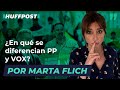 En qu se diferencian pp y vox por marta flich