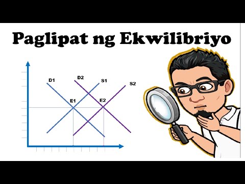 Video: Aling pagbabago ang isang halimbawa ng pagpapanatili ng dinamikong ekwilibriyo?