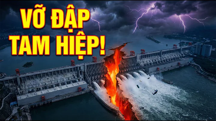 Siêu Bão Nhiệt Đới Quét Sạch 1 Thành Phố Trung Quốc, Đập Tam Hiệp Tan Vỡ Như Sóng Thần