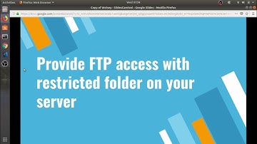 Setup FTP on Ubuntu Server - Hindi