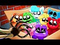 Catnap  dogday baby cute story 2  poppy playtime x smiling critters  am animation