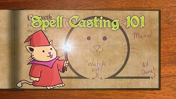 Spell Casting 101 Release Trailer