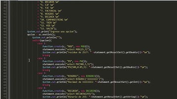 Funciones externas Java-SQLite | Pascal-Firebird