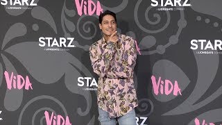 Famous Carlos Miranda STARZ "Vida" Season 2 Premiere Red Carpet Net Worth