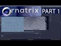 Ornatrix Cinema 4d tutorial. Part 1. Intro and the creation of fur. Redshift IPR.