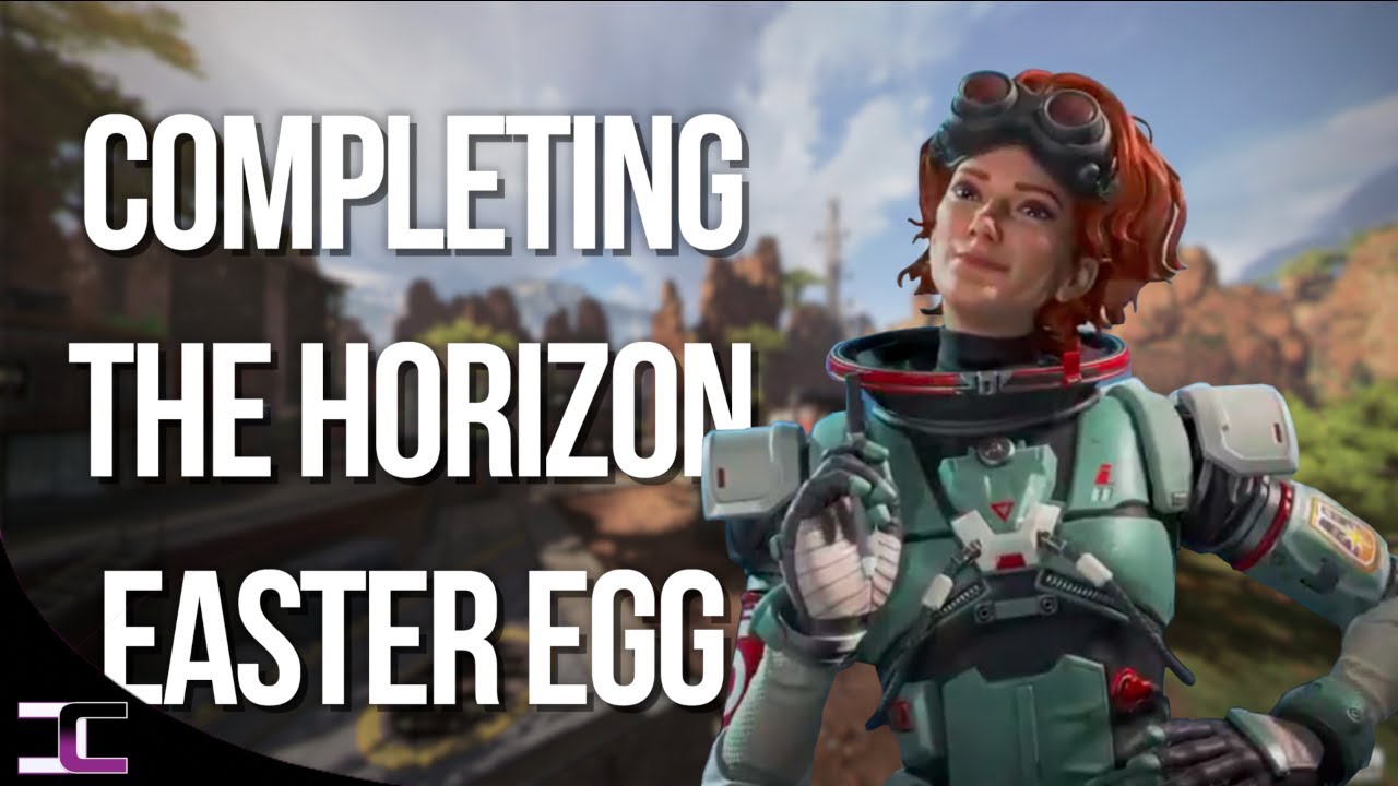 Completing The Horizon Easter Egg In Apex Legends New Character Reveal Youtube Completing The Horizon Easter Egg In Apex Legends New Character Reveal Youtube