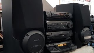 COMO MEJORAR EL AUDIO DE UN EQUIPO DE SONIDO SONY