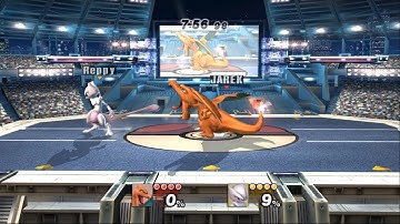 POKEBATTLE! Super Smash Bros: Project M 3.0: Jarek (Charizard) VS Wrapthor (Mewtwo)