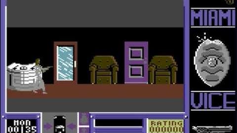 Commodore 64 ~ Miami Vice