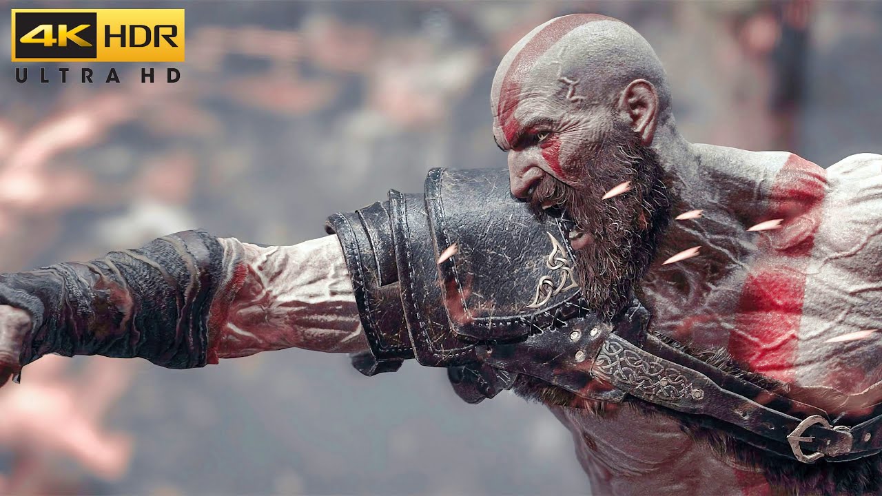 God of War PC 4K - HDR with 3090 getting 118 fps on my 48CX, the