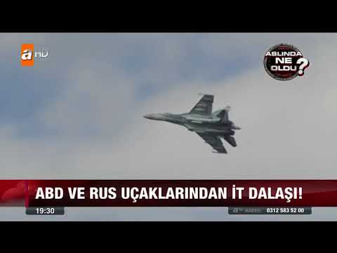 Abd ve rus uçaklarından it dalaşı !