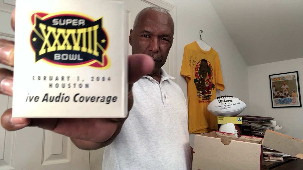 Terence's Road to Super Bowl LIII Episode 20 "My Super Bowl Closet A