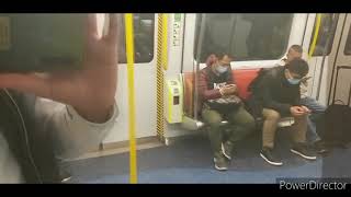 最後東鐵千九時光服務 港鐵東鐵線EAL SP1900 ikk Train E213/E215 大圍站至 九龍塘站行車片段