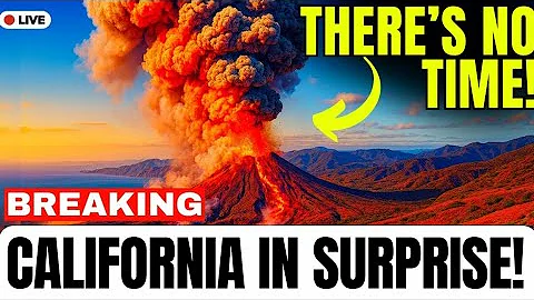1 MINUTE AGO: California’s “Silent” Volcano Suddenly Awakens — No Warning Given