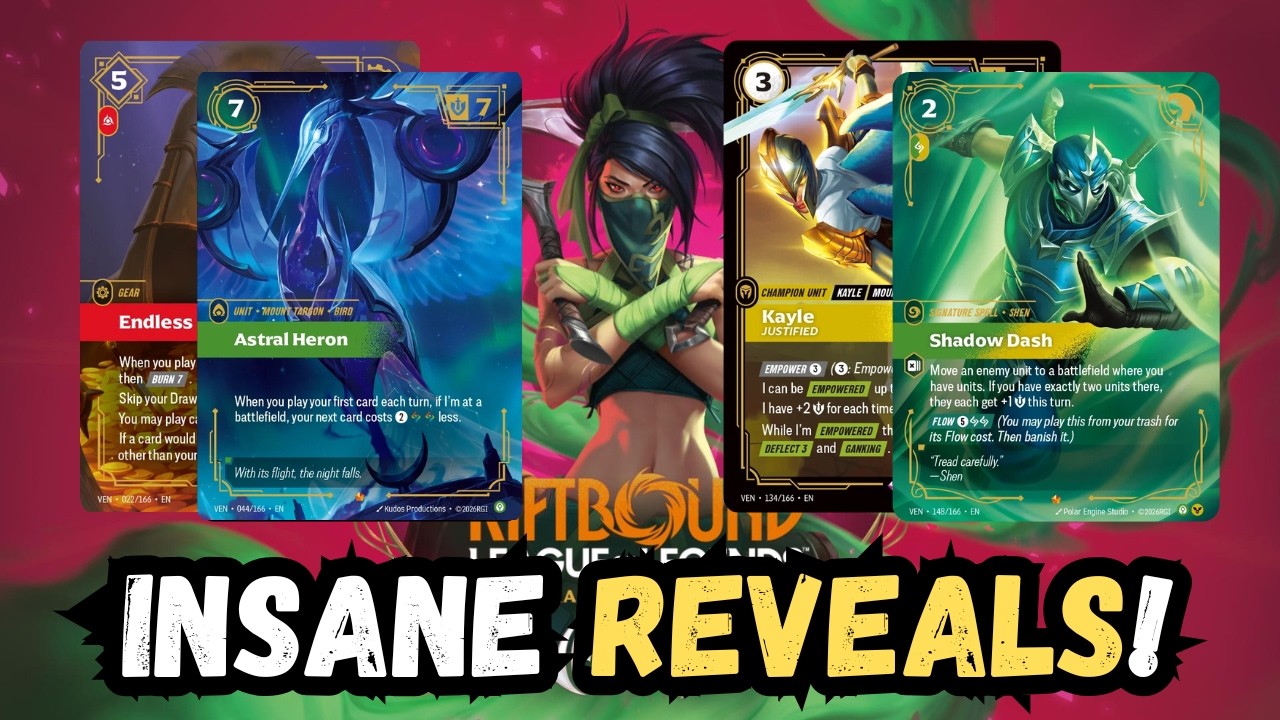 THIS CARD LOOKS WILD!! | Riftbound: The League of Legends TCG