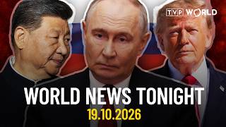 Putin reportedly wants trilateral talks with China and the U.S. | World News Tonight