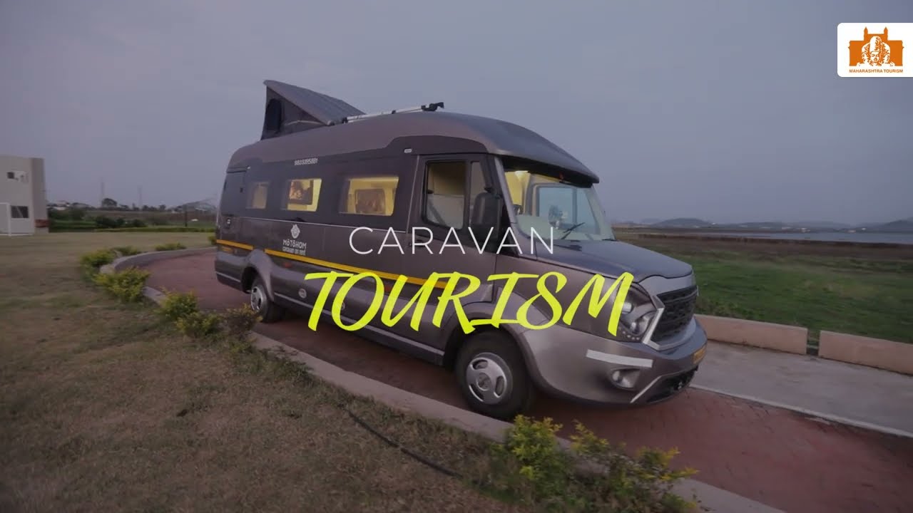 Caravan Tourism : Explore Maharashtra on your terms | Unique experiences | Maharashtra Tourism