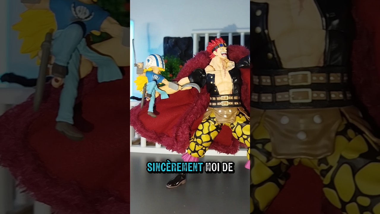 Eustass Kid figure custom 