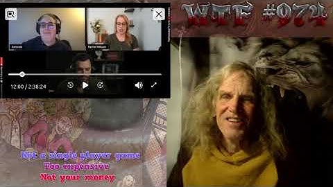 WTF #974: re: Rachel Wilson and a Rattlesnake vs Anti Natalist