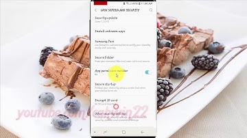 Samsung Galaxy S9 : How to Enable or disable specific app notification access permission