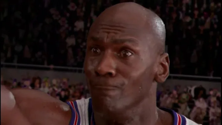 The Game Winner - (SpaceJam Scene 1996) ft. Micheal Jordan