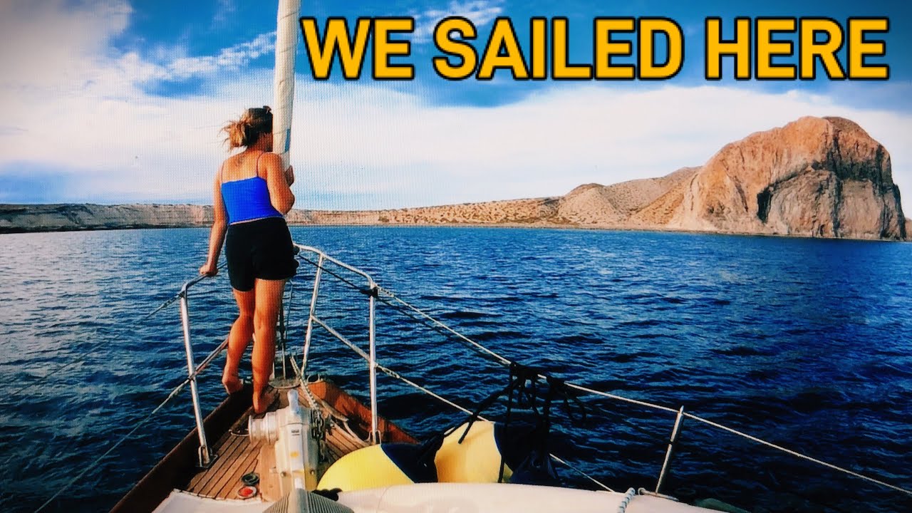 We SAILED to a REMOTE Volcano! | Sailing Sitka Ep 103