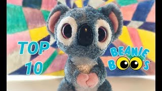 TOP 10 FAVORITE BEANIE BOOS!