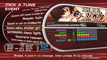 ITG - Saisoku saikou shutter girl Expert / CSP 96.73% [DDR A3]