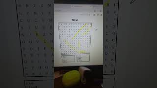 Bible Word Search pt1 #wordsearchfun #wordsearch #christianbusiness