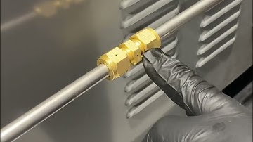 How To Install Precision Mist Fittings. Order Online: www.PrecisionMist.com