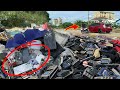 Wow😨🤑! It A lots Of Abandoned Phones! Found Samsung Like S23 And More ! Restore Samsung A51 Cracked
