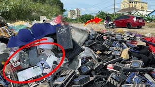 Wow😨🤑! It A lots Of Abandoned Phones! Found Samsung Like S23 And More ! Restore Samsung A51 Cracked