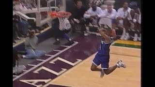 Hornets' Top 10 Dunks of Dec. 1995
