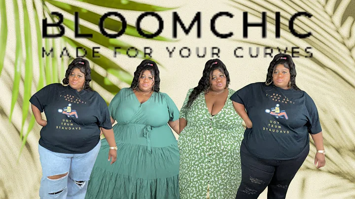Bloomchic Haul 2022| Plus Size Try On Haul #bloompartner  #bloomboldly #bloomchic