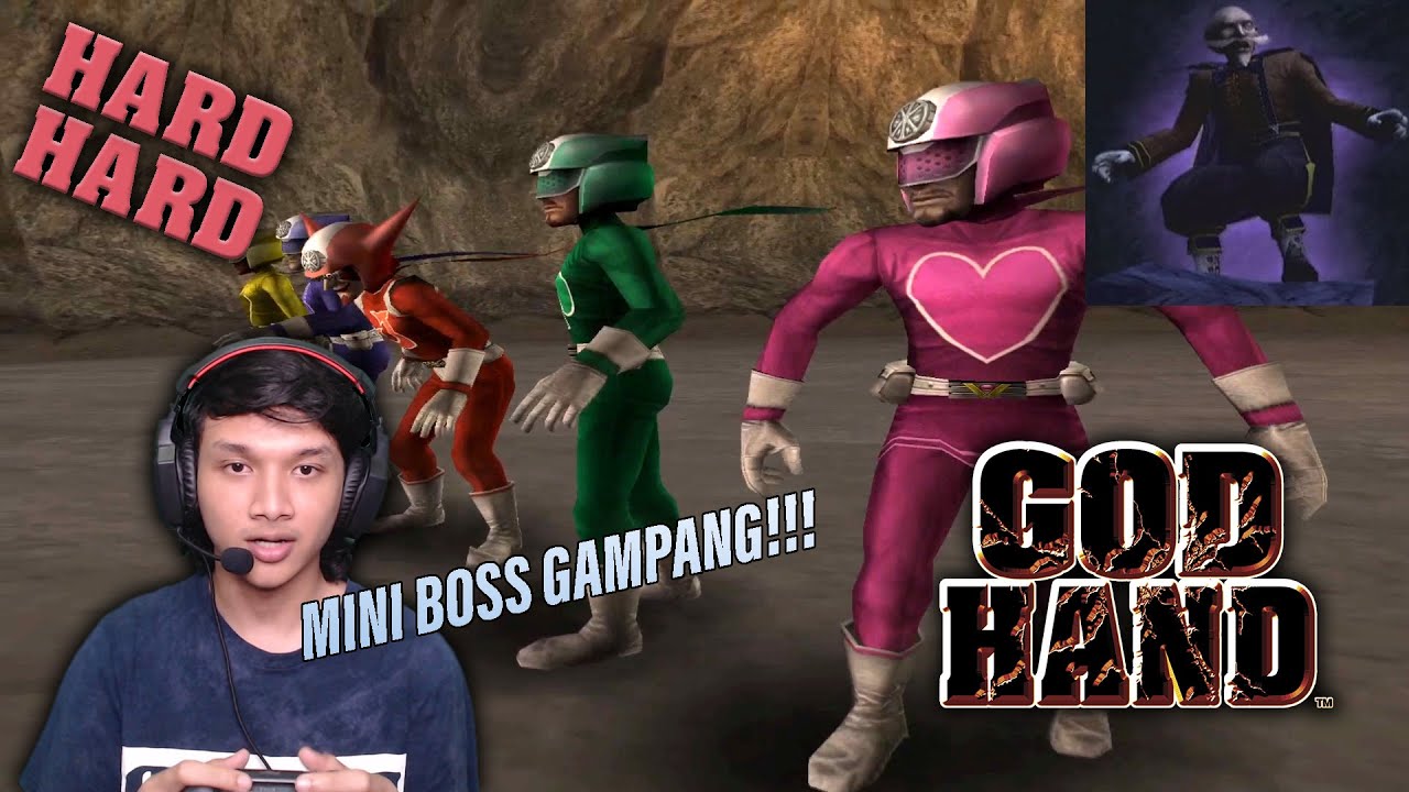 AKHIR POWER RANGERS & PENYIHIR GOBLIN! GOD HAND HARD MODE #10 - YouTube