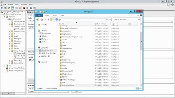 Windows Server 2012 Tutorial: Creating and Configuring Policies | K Alliance