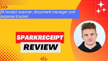SparkReceipt Review, Demo + Tutorial I Scanning & document organization with OCR & AI technology