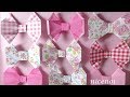 折り紙 リボンの折り方 Origami bow tutorial （niceno1）