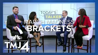 March Madness: Who the TMJ4 morning team picked for their brackets
