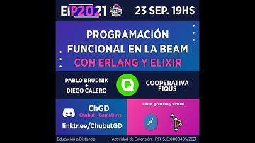 Programación Funcional en la BEAM con Erlang y Elixir - EIP2021
