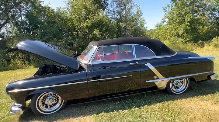 1952 Oldsmobile 88 Convertible | With 371 tri-power motor excellent drive it condition available...